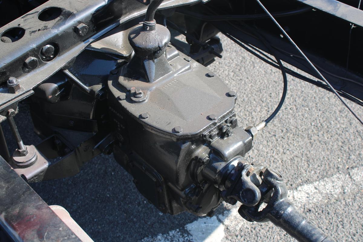 1972 Ford BED TK 560