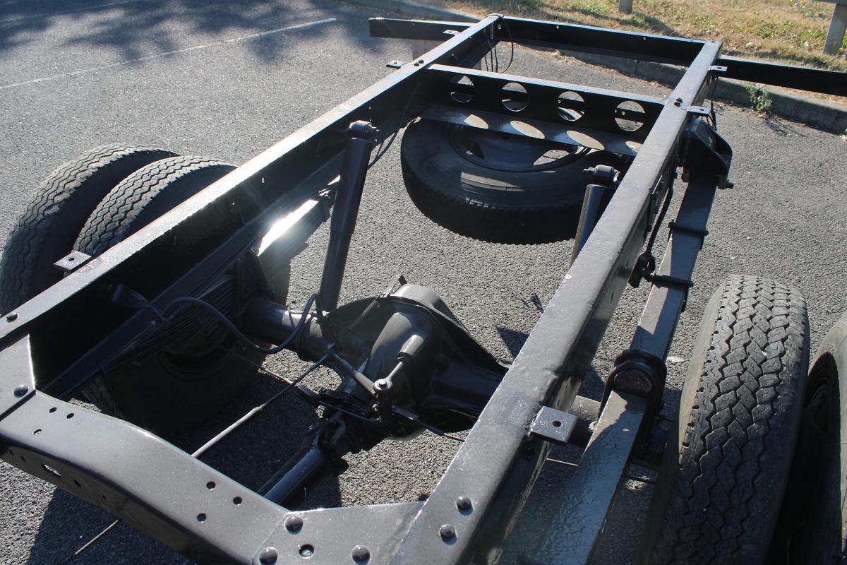 1972 Ford BED TK 560