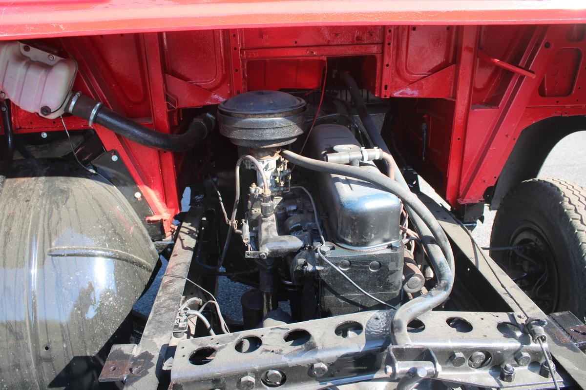 1972 Ford BED TK 560