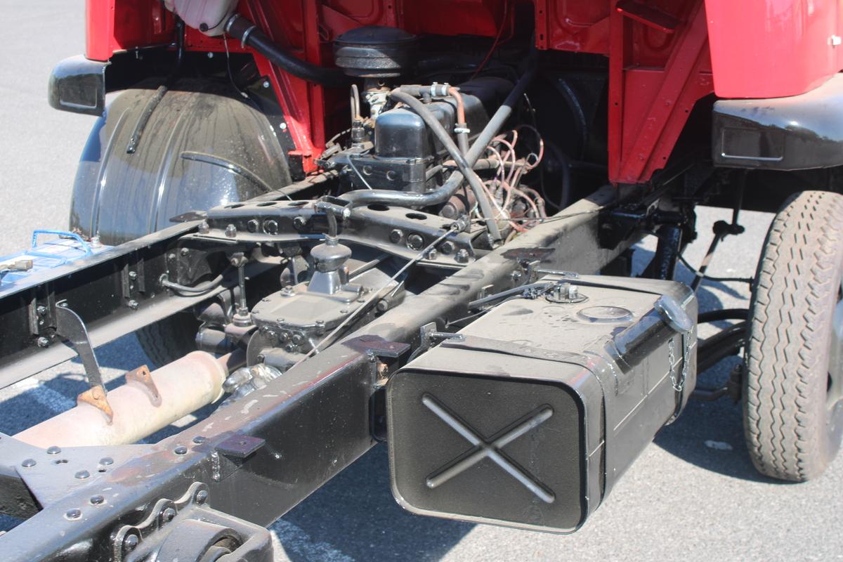 1972 Ford BED TK 560