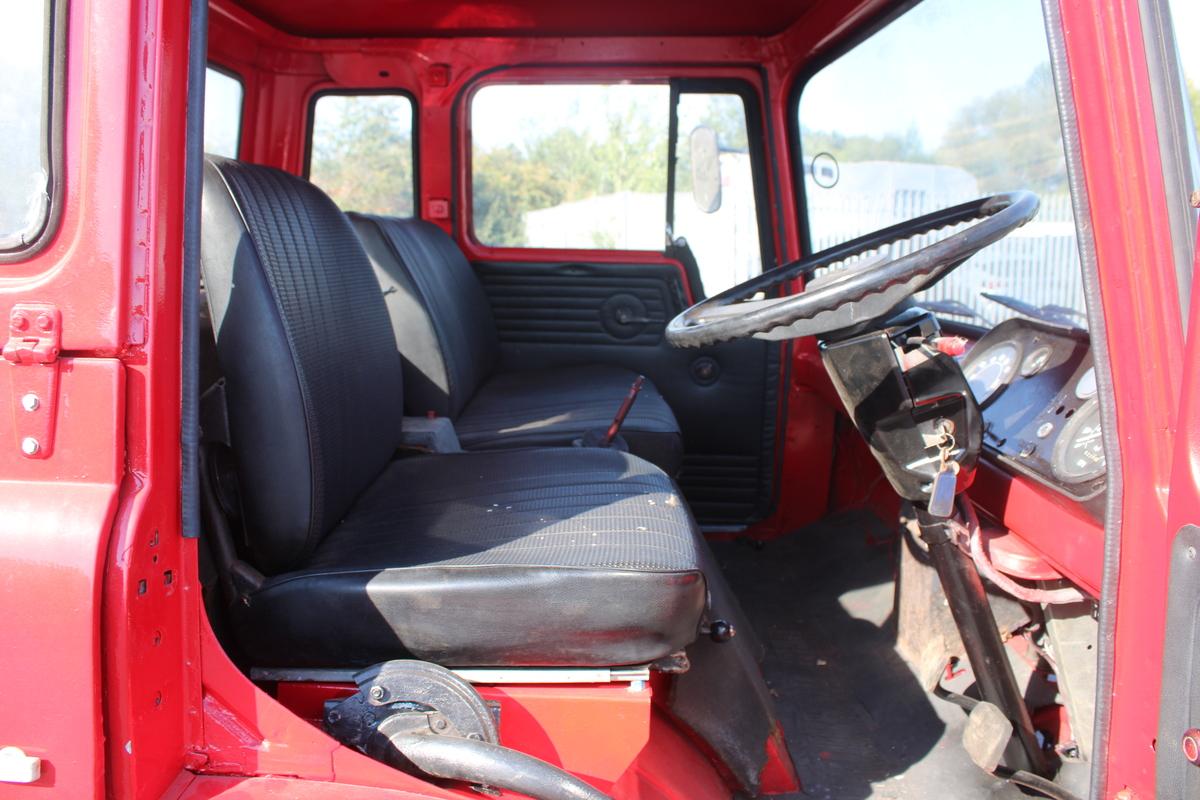 1972 Ford BED TK 560