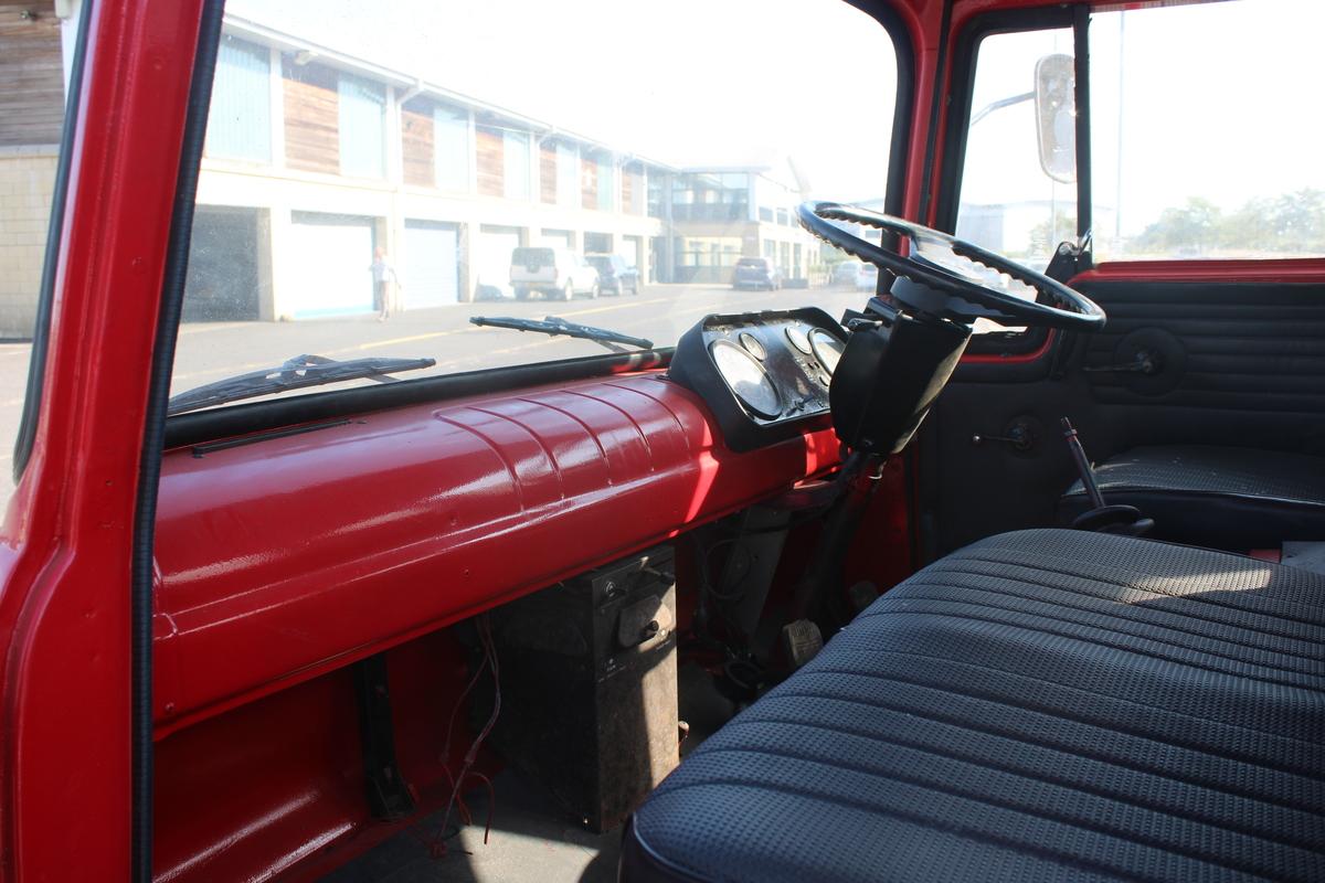 1972 Ford BED TK 560