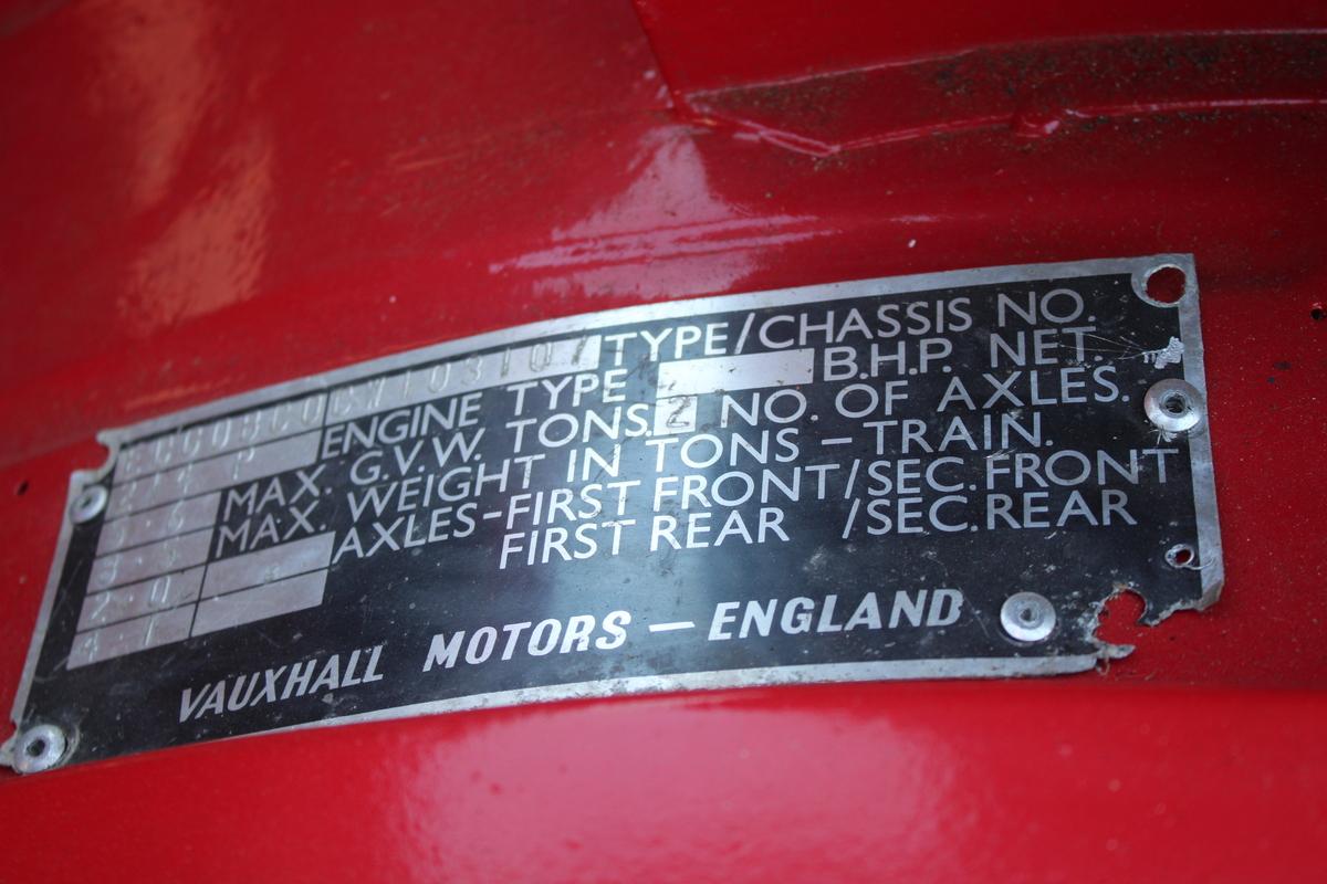 1972 Ford BED TK 560