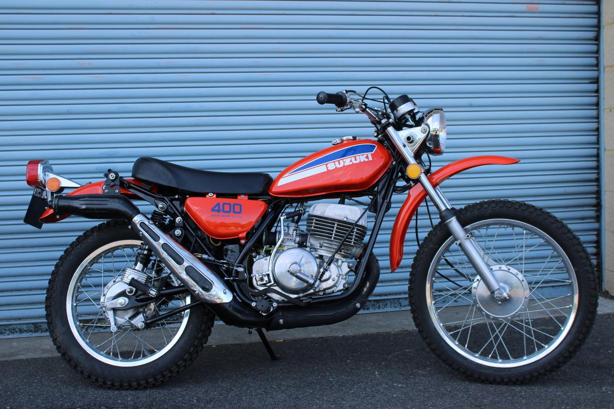 2020 Suzuki TS400