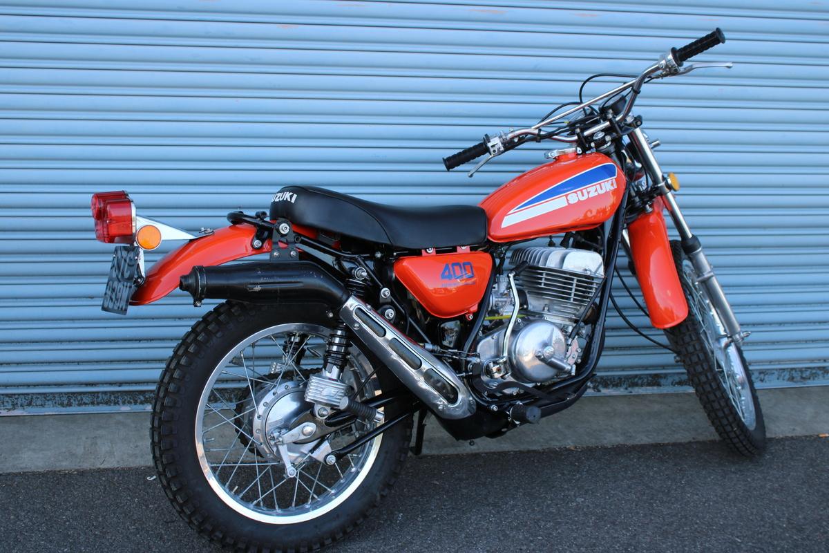 2020 Suzuki TS400
