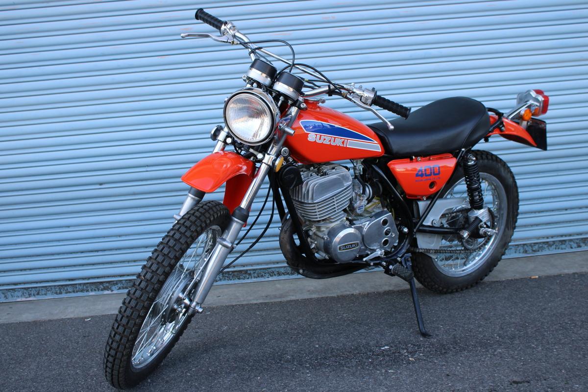 2020 Suzuki TS400