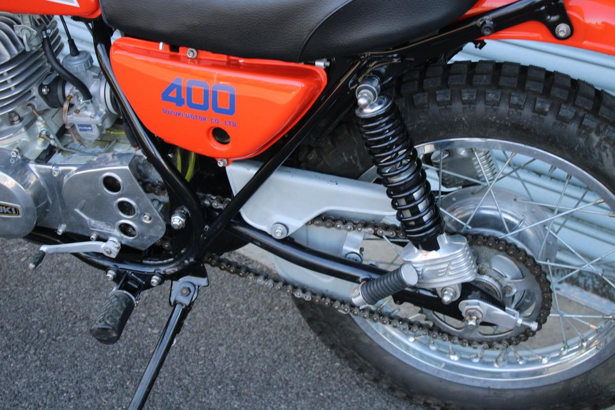2020 Suzuki TS400