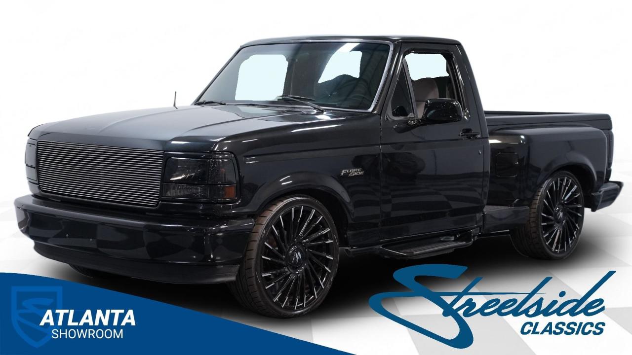 1994 Ford F-150 Flareside 6.2 LS Swapped