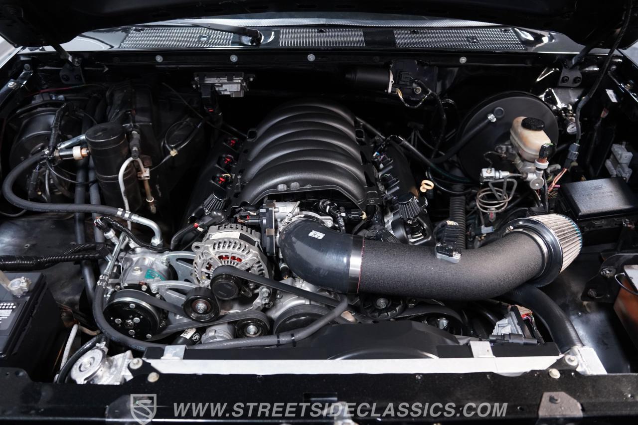 1994 Ford F-150 Flareside 6.2 LS Swapped