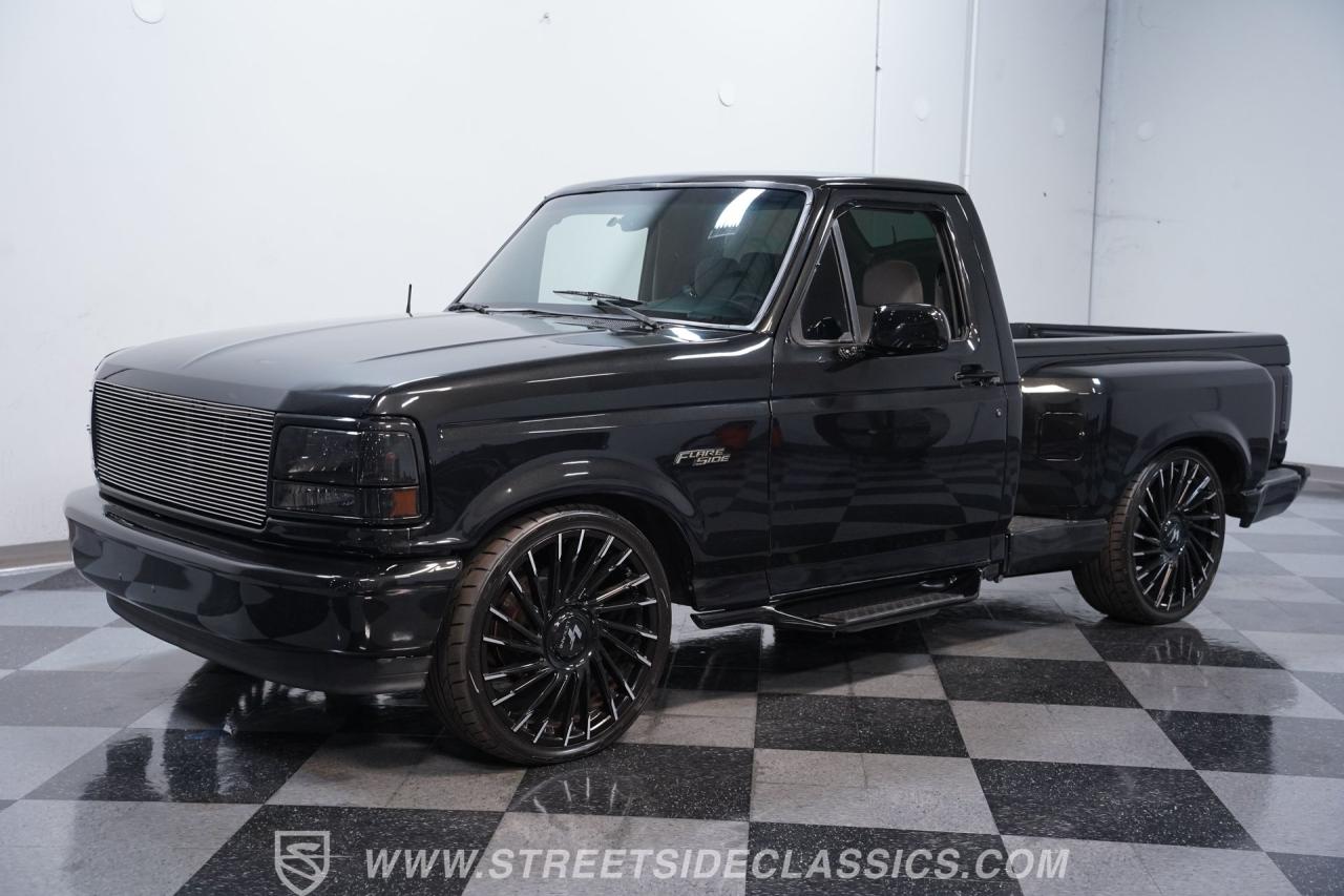 1994 Ford F-150 Flareside 6.2 LS Swapped
