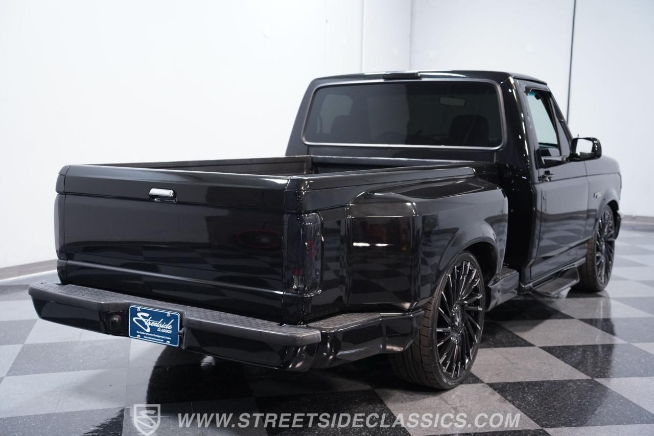 1994 Ford F-150 Flareside 6.2 LS Swapped