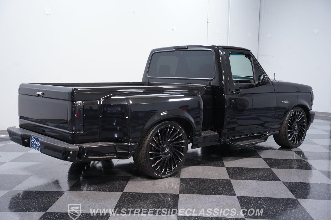 1994 Ford F-150 Flareside 6.2 LS Swapped