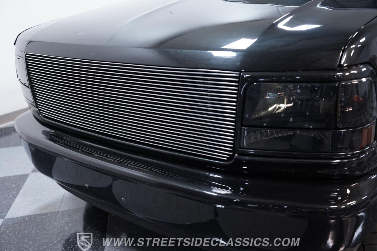 1994 Ford F-150 Flareside 6.2 LS Swapped