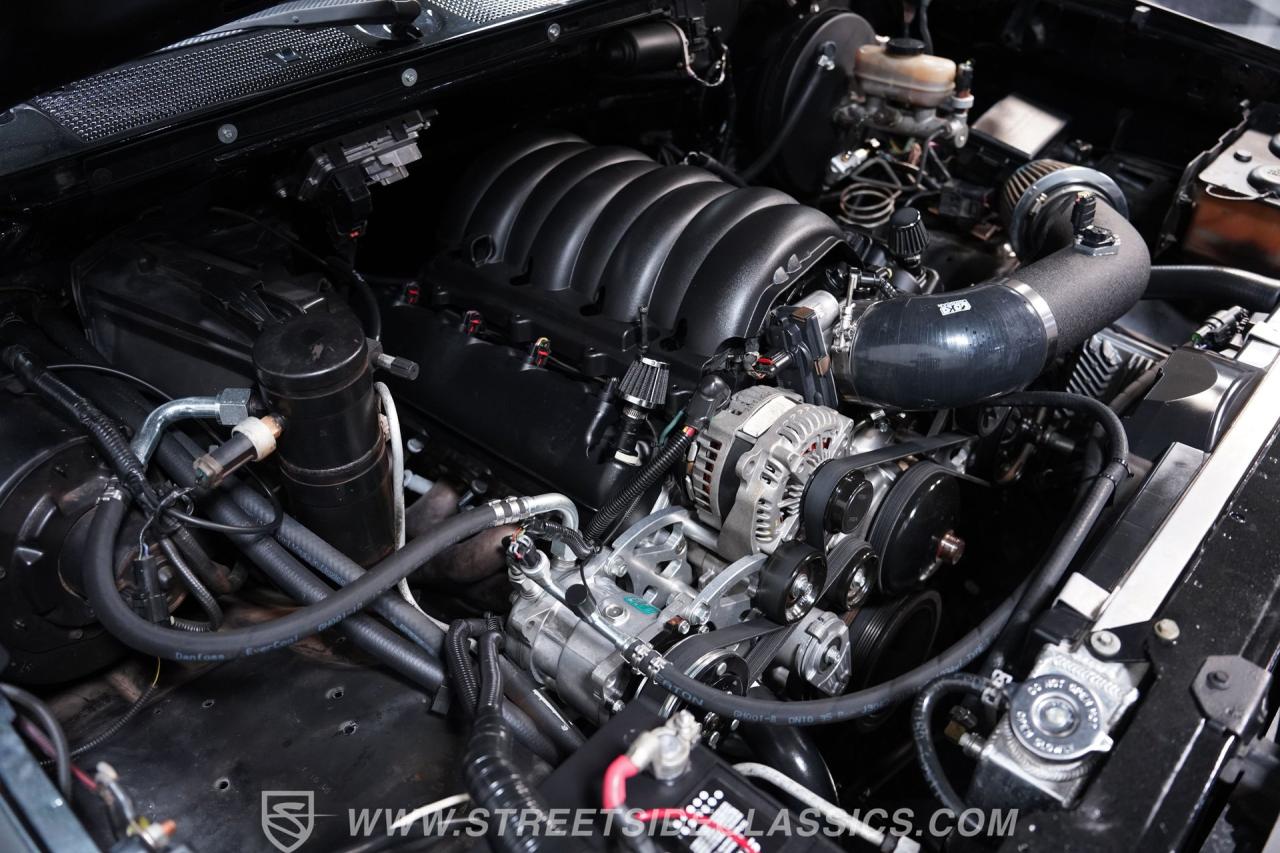 1994 Ford F-150 Flareside 6.2 LS Swapped
