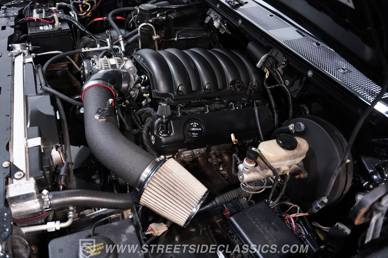 1994 Ford F-150 Flareside 6.2 LS Swapped