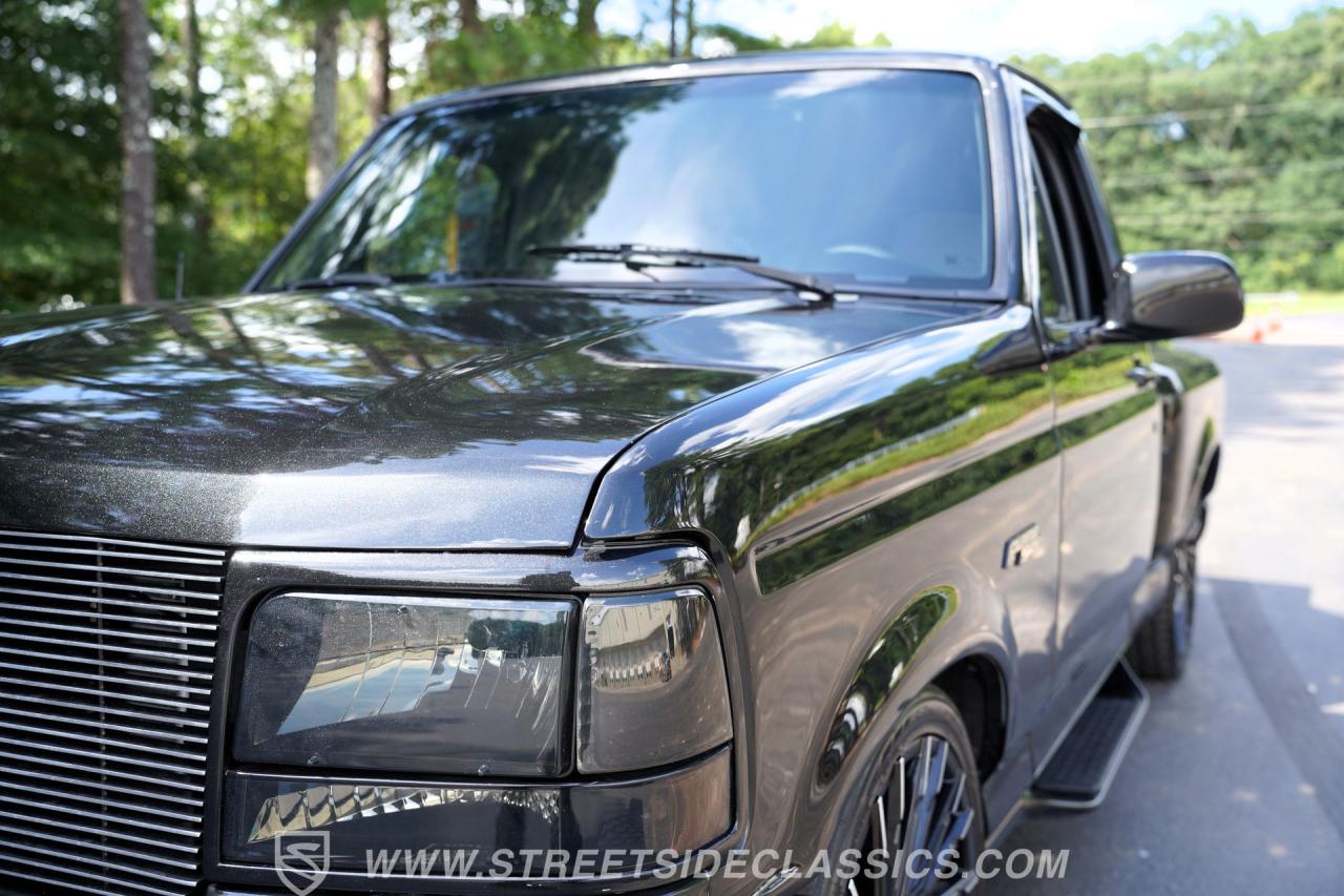 1994 Ford F-150 Flareside 6.2 LS Swapped