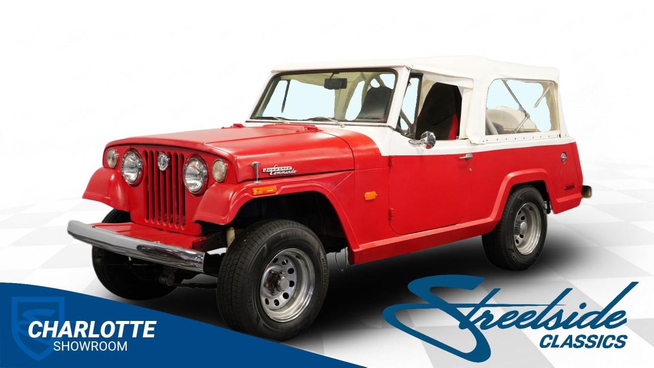 1970 Jeep Commando Jeepster