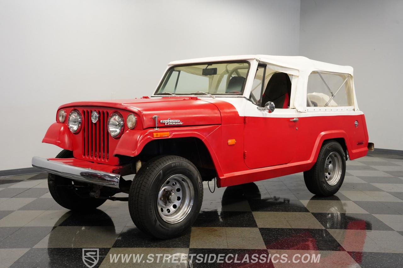 1970 Jeep Commando Jeepster
