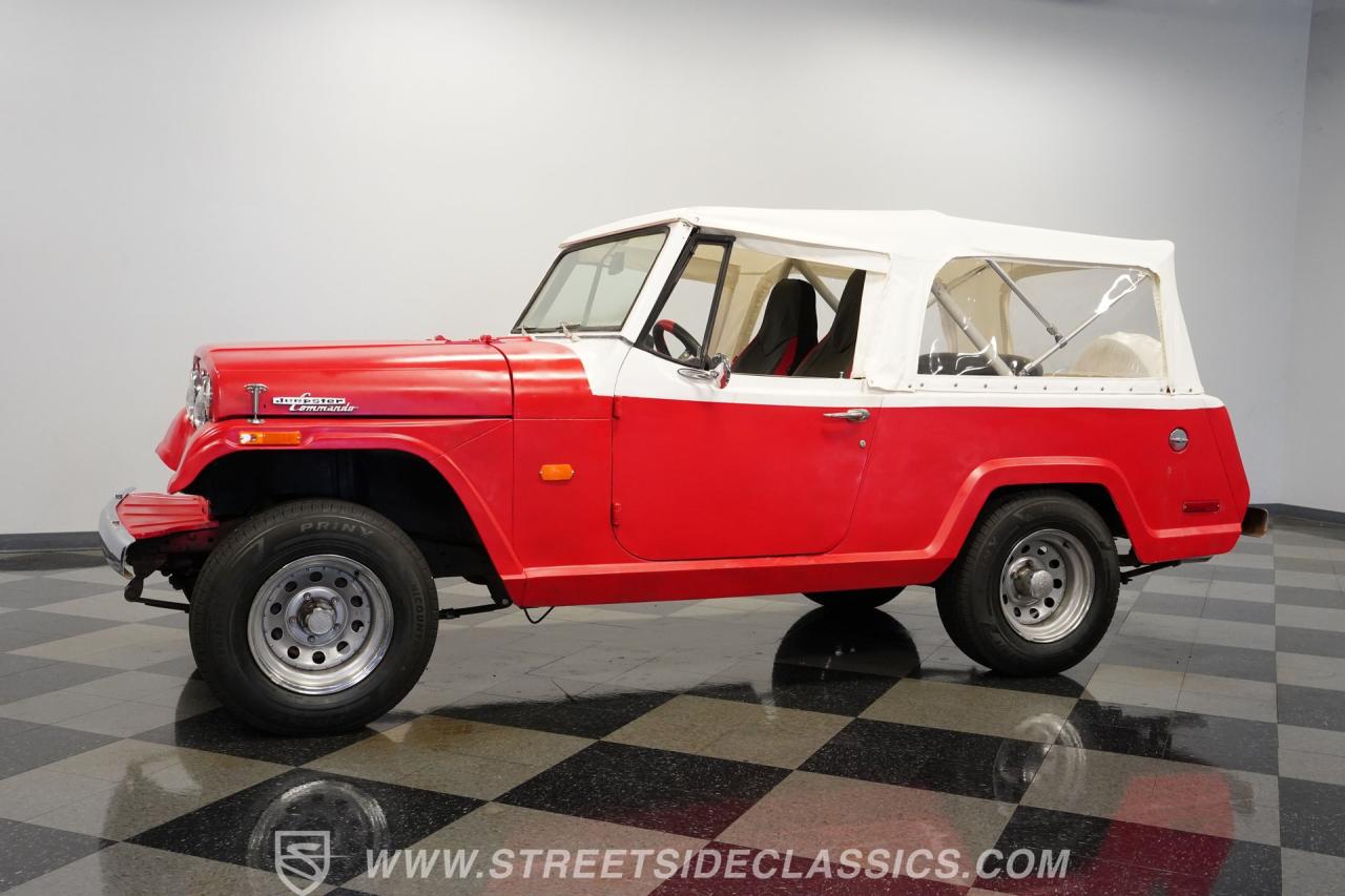 1970 Jeep Commando Jeepster