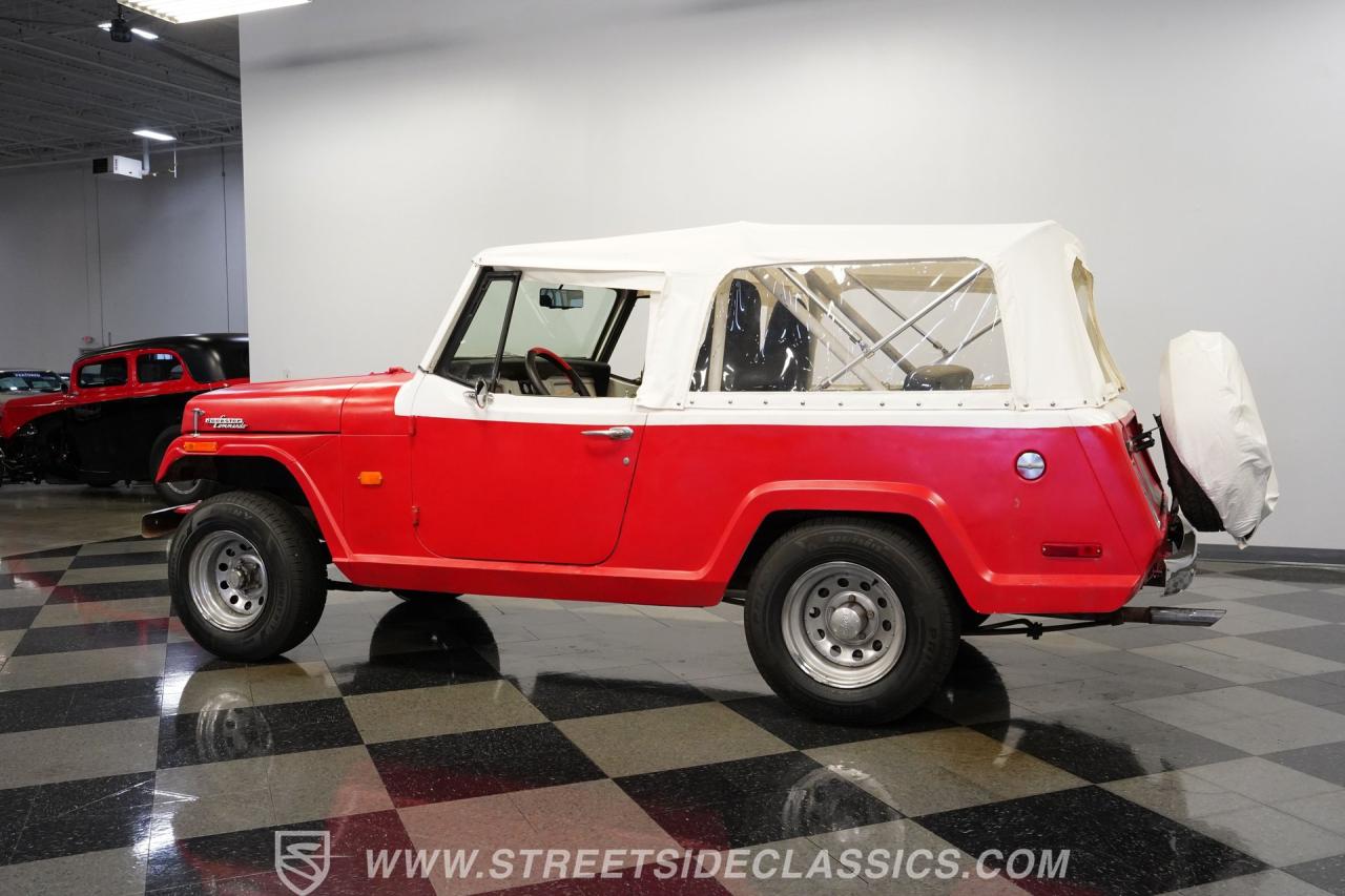 1970 Jeep Commando Jeepster