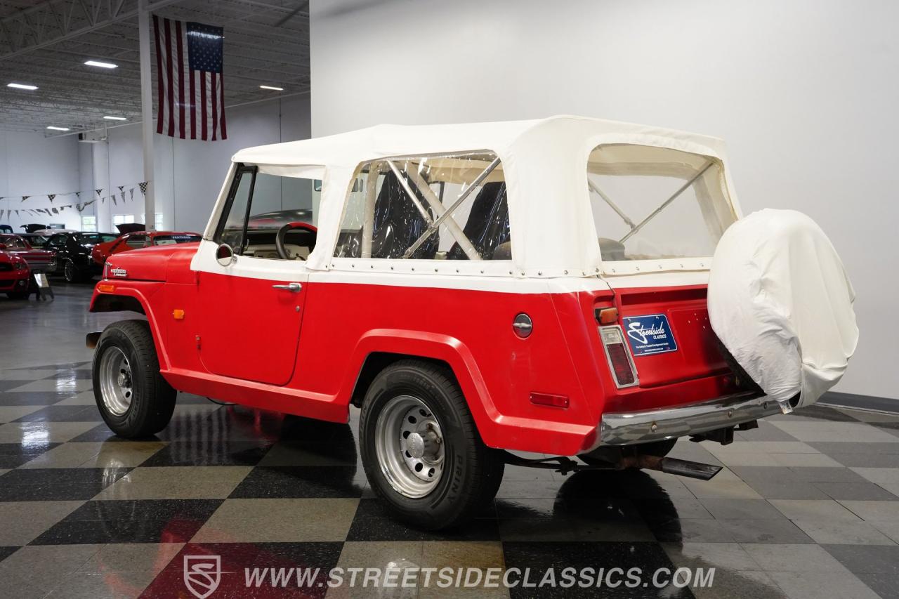 1970 Jeep Commando Jeepster