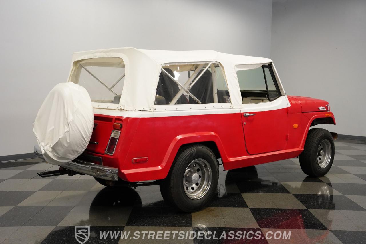 1970 Jeep Commando Jeepster