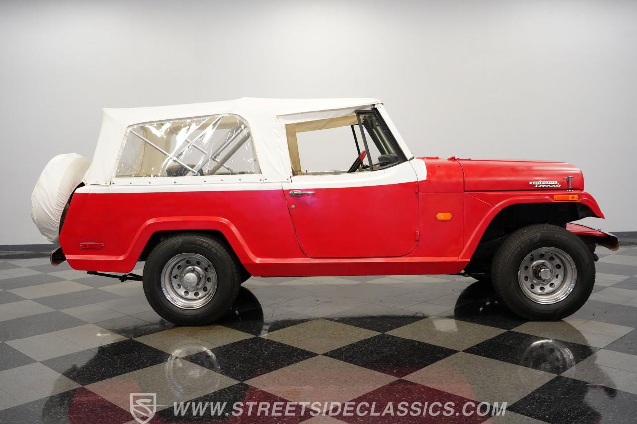 1970 Jeep Commando Jeepster