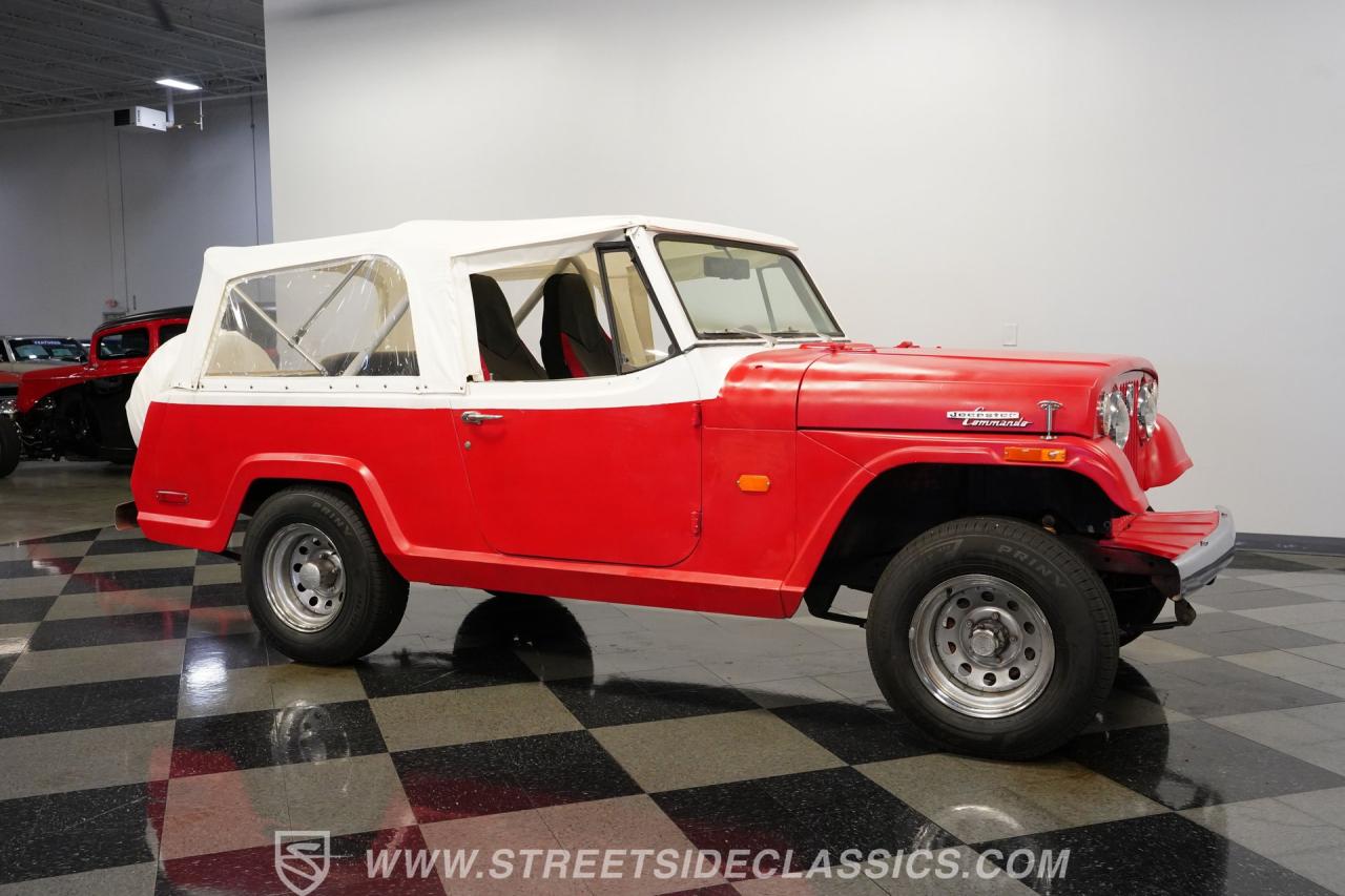 1970 Jeep Commando Jeepster