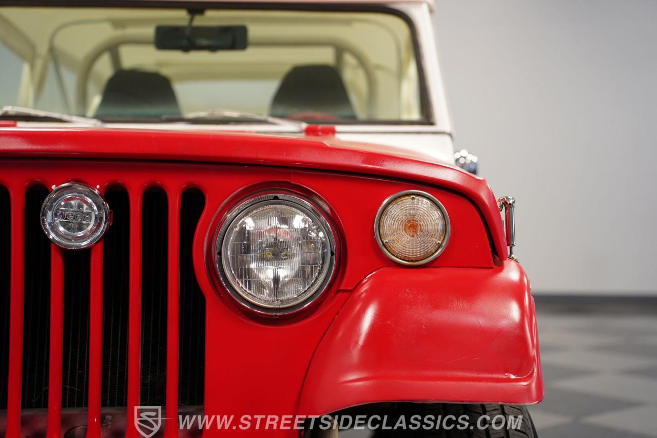 1970 Jeep Commando Jeepster