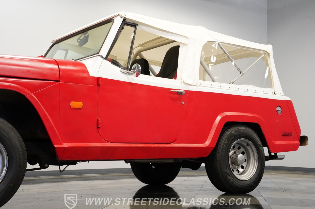 1970 Jeep Commando Jeepster