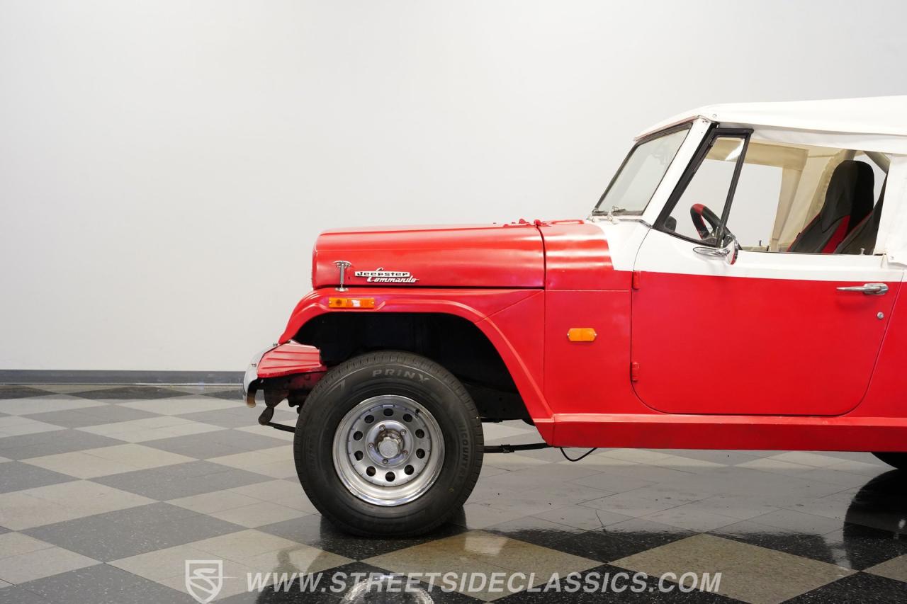 1970 Jeep Commando Jeepster