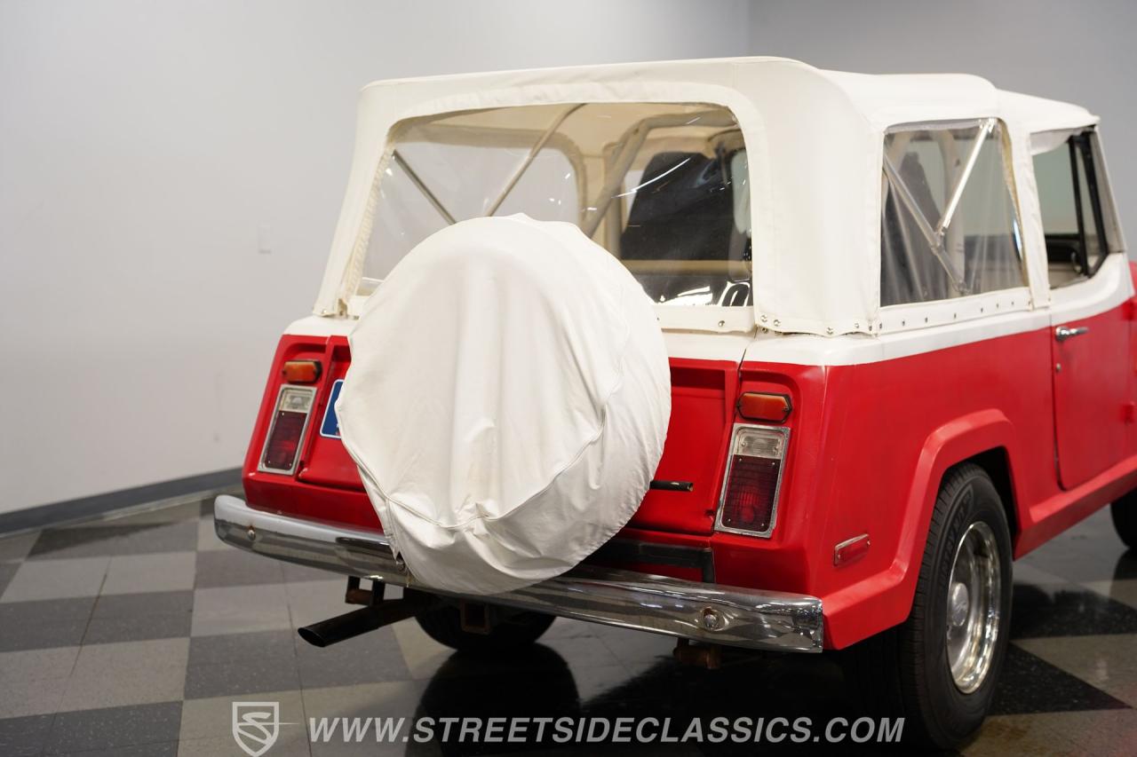 1970 Jeep Commando Jeepster