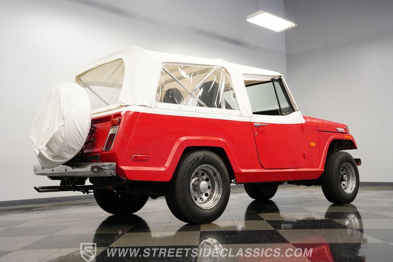 1970 Jeep Commando Jeepster