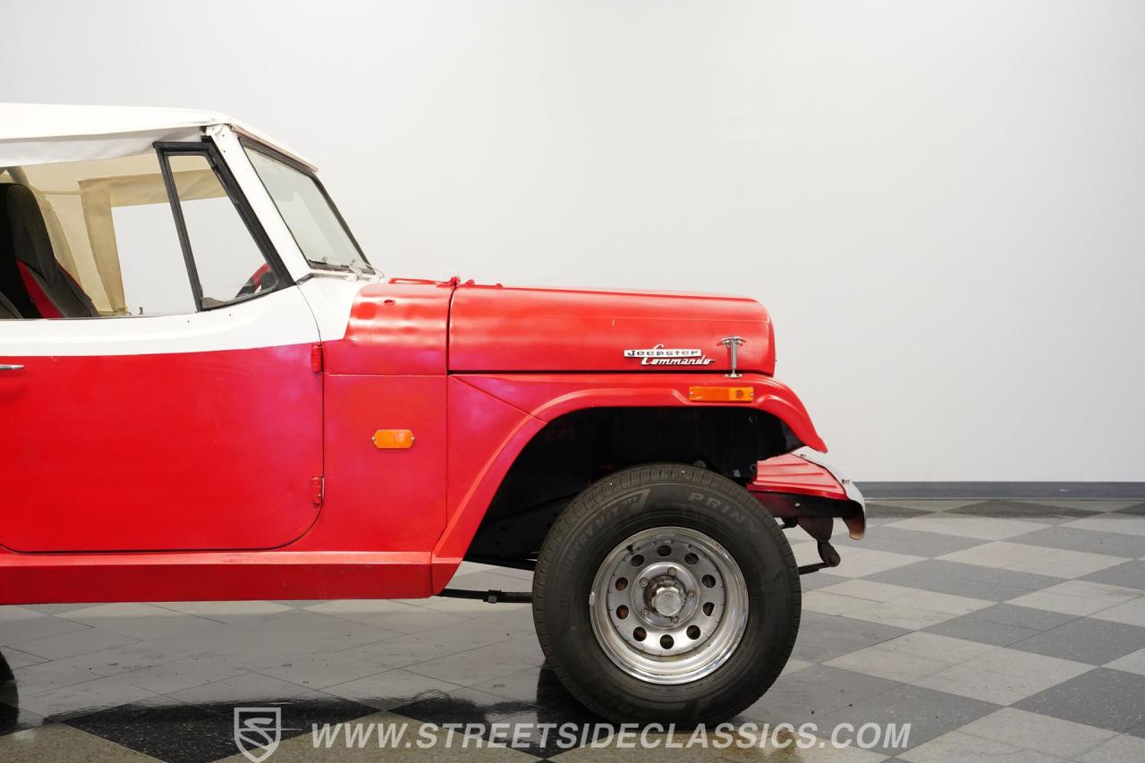 1970 Jeep Commando Jeepster