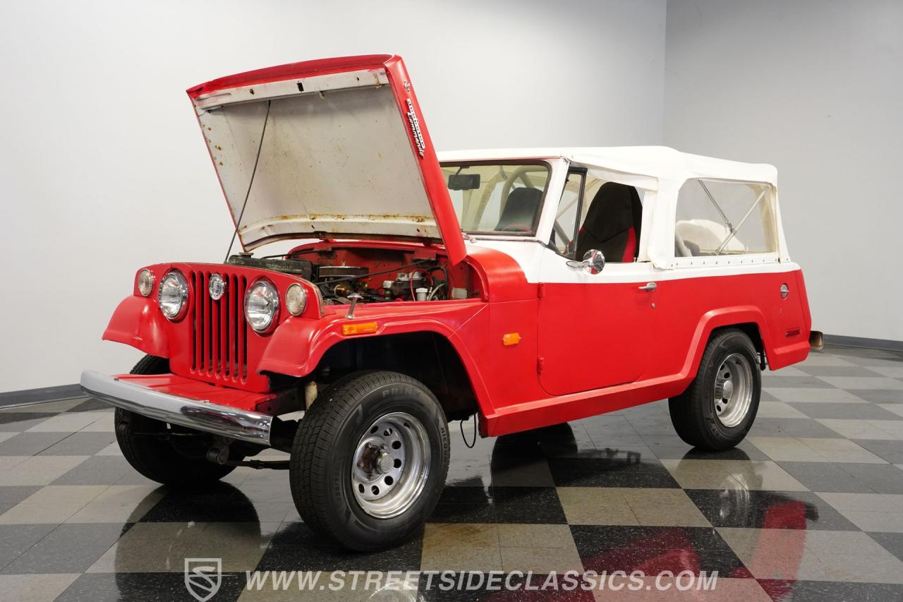 1970 Jeep Commando Jeepster