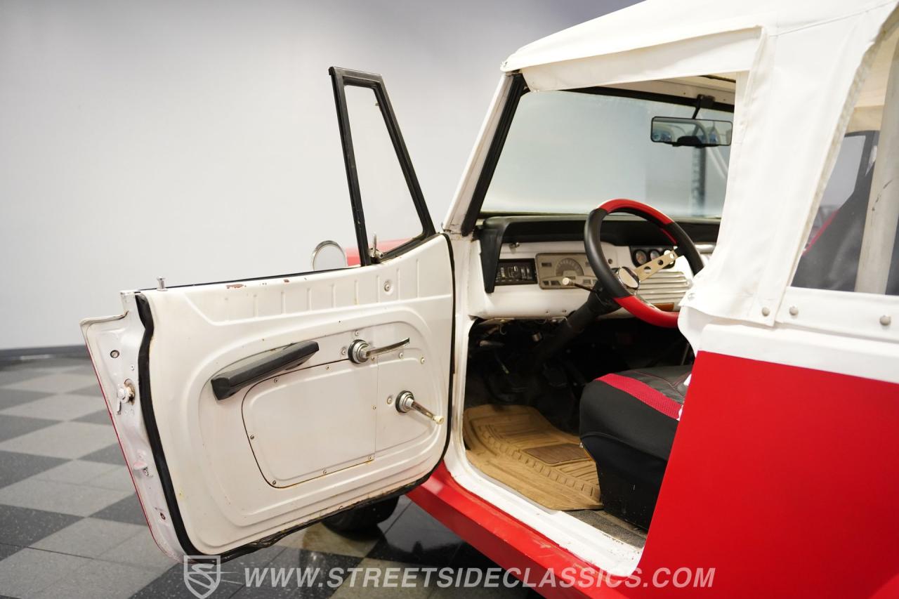 1970 Jeep Commando Jeepster