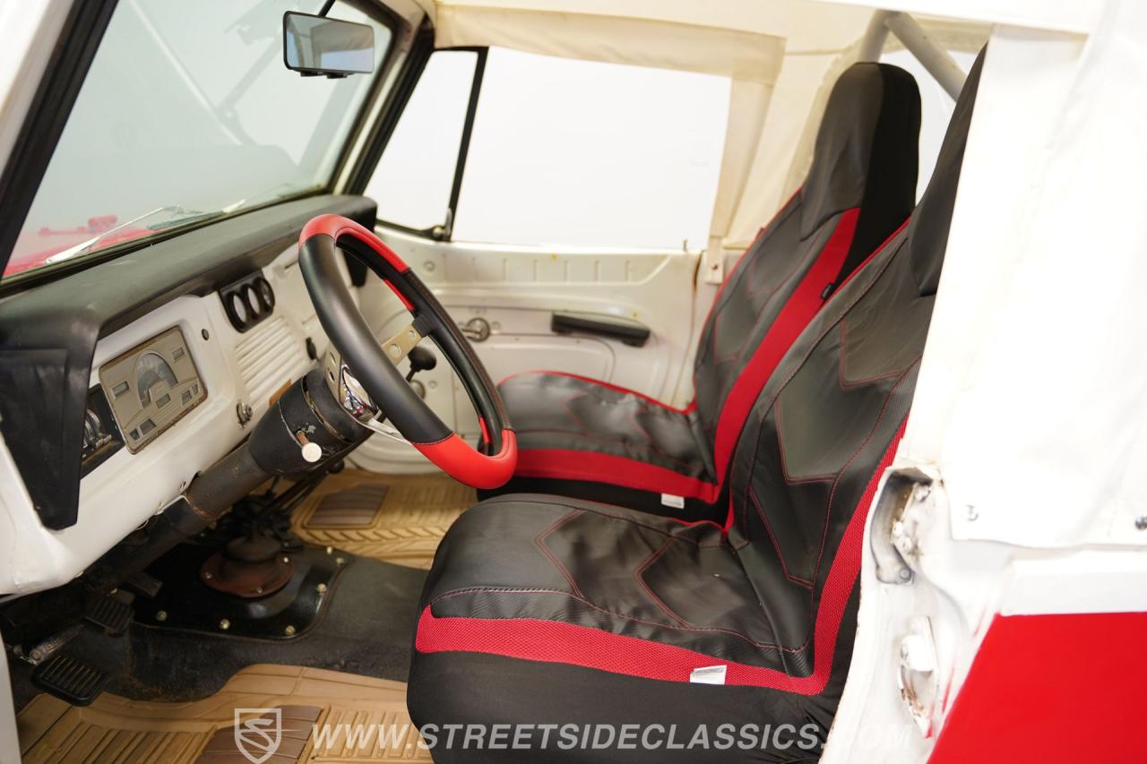 1970 Jeep Commando Jeepster