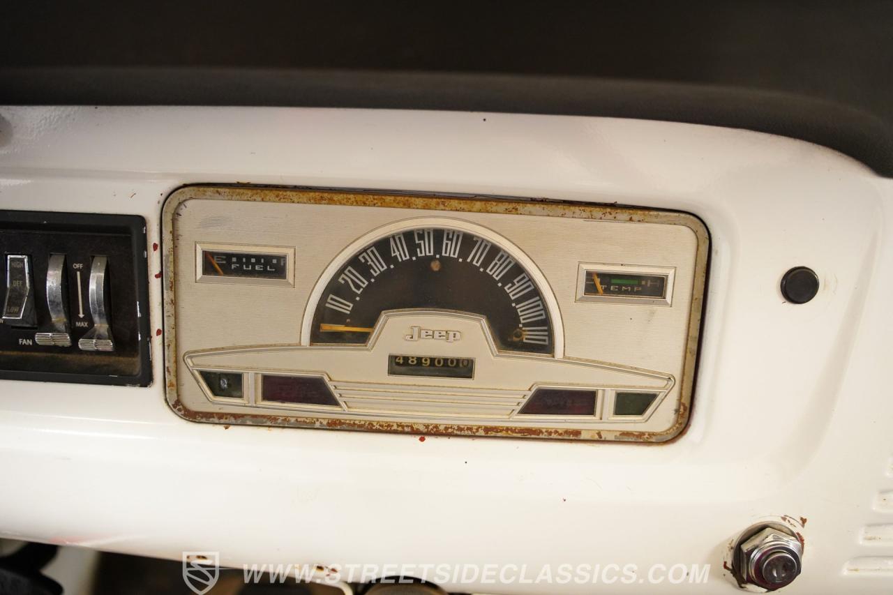 1970 Jeep Commando Jeepster