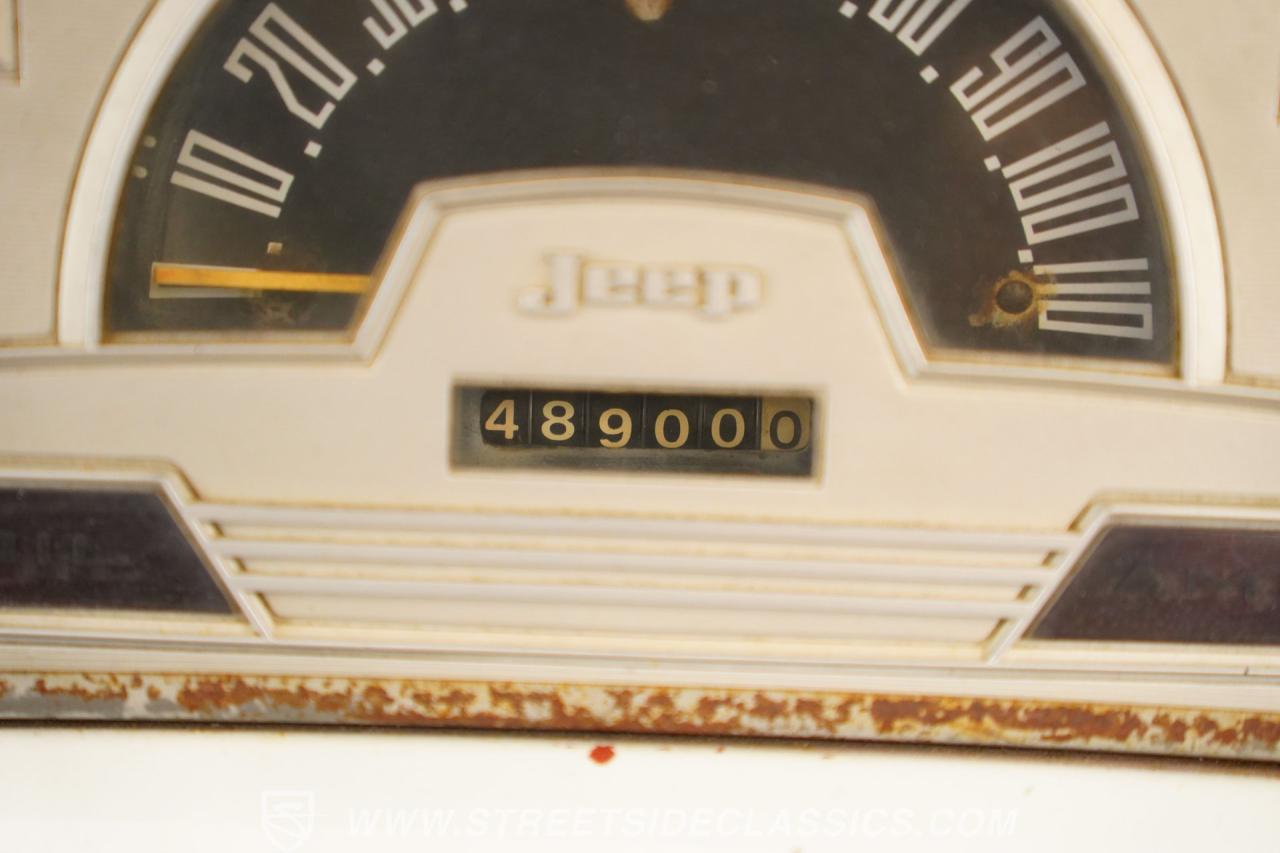 1970 Jeep Commando Jeepster