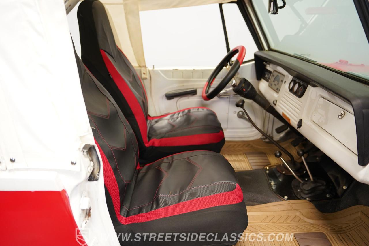 1970 Jeep Commando Jeepster