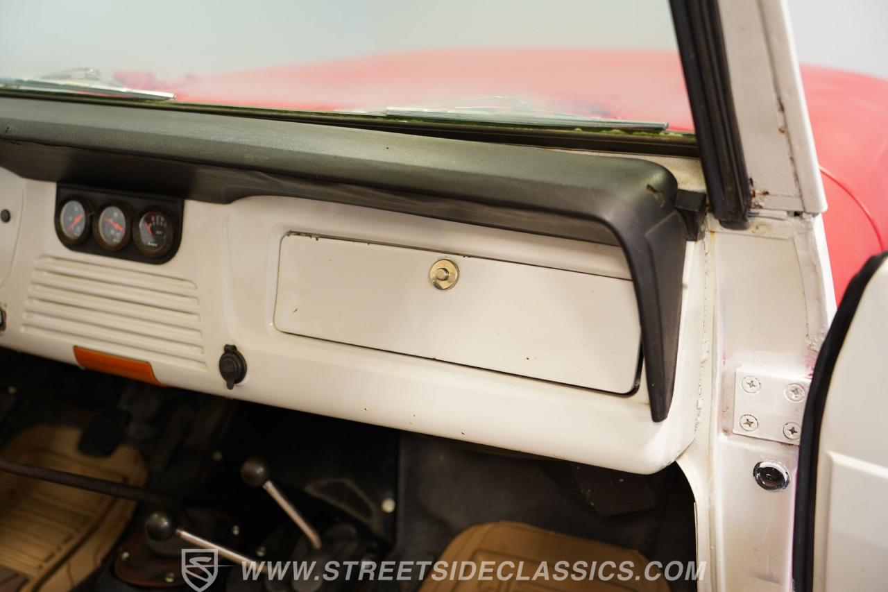 1970 Jeep Commando Jeepster