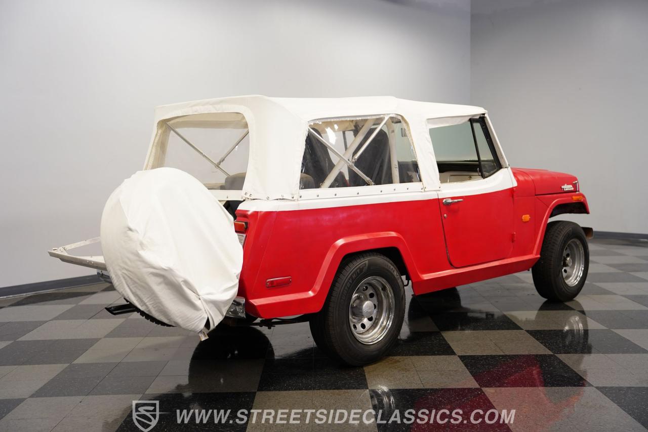 1970 Jeep Commando Jeepster