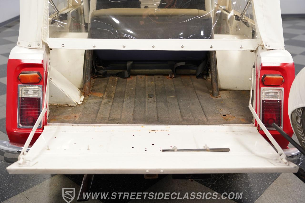 1970 Jeep Commando Jeepster