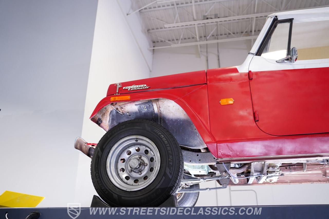 1970 Jeep Commando Jeepster