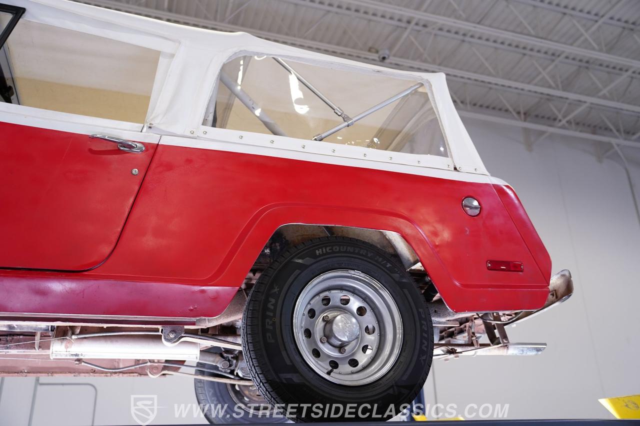 1970 Jeep Commando Jeepster