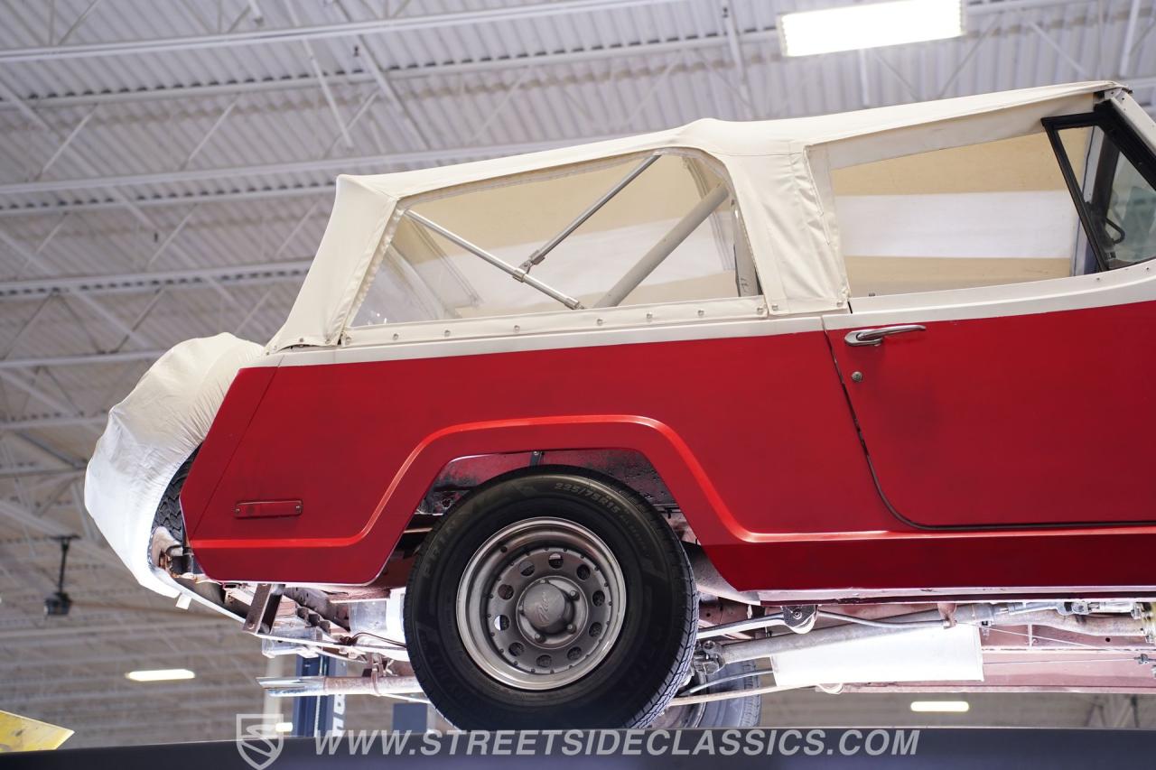 1970 Jeep Commando Jeepster
