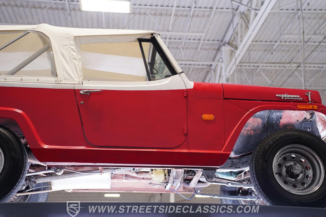 1970 Jeep Commando Jeepster