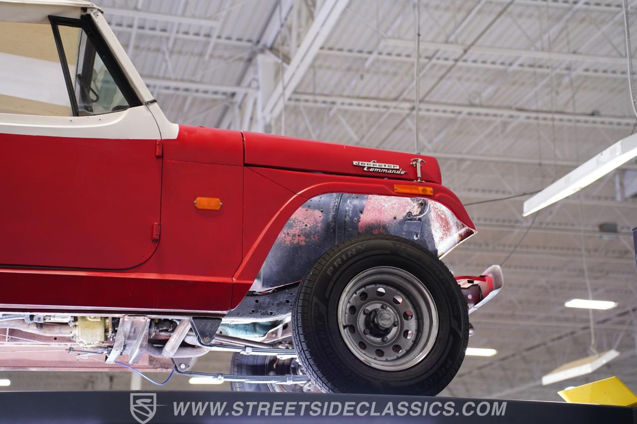 1970 Jeep Commando Jeepster