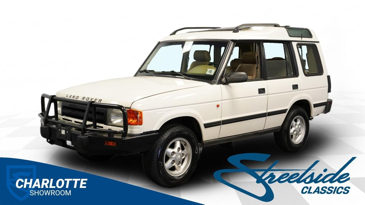 1996 Land Rover Discovery SE7