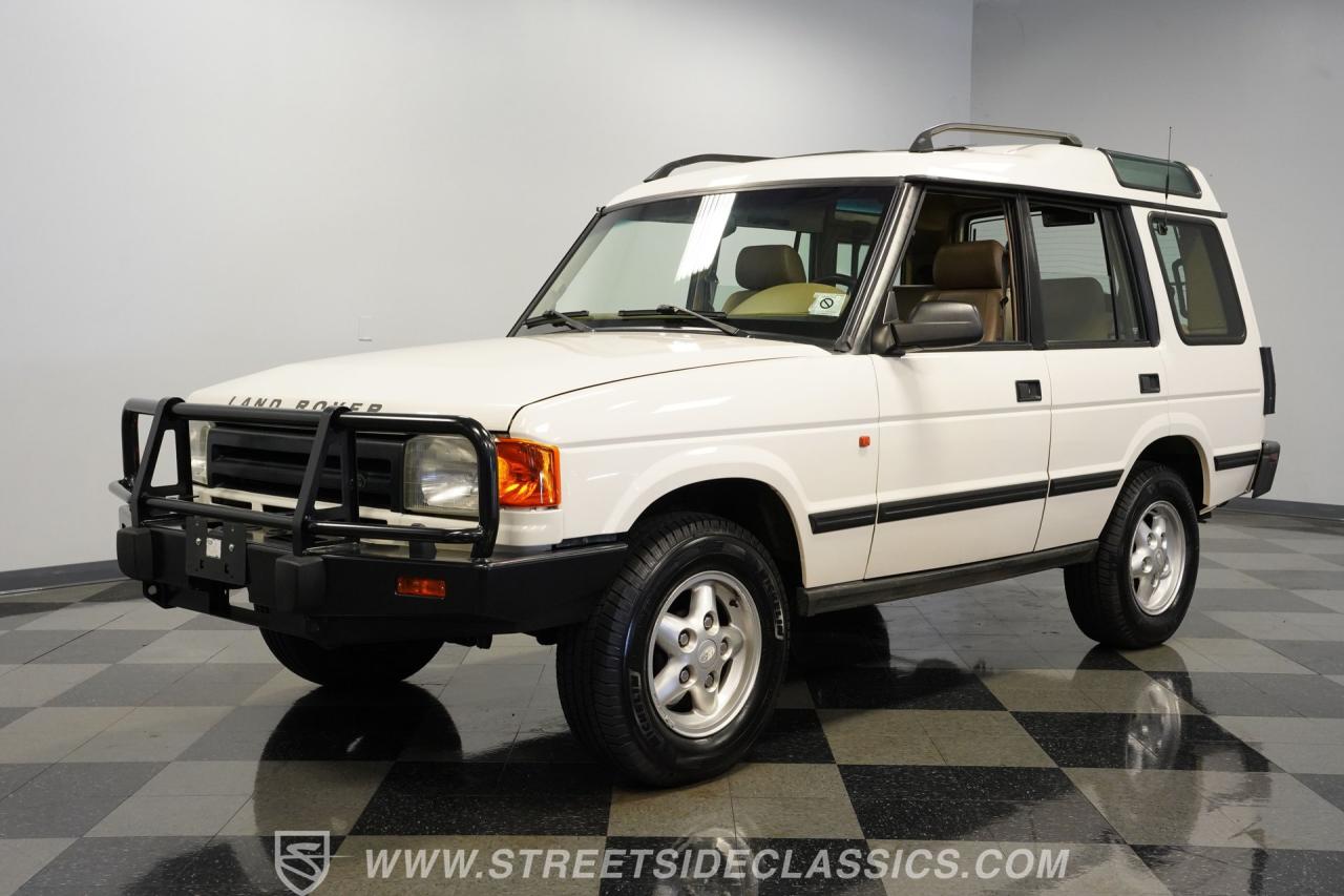 1996 Land Rover Discovery SE7